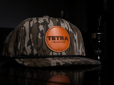 BETTER IN BOTTOMLAND Leather Patch Hat