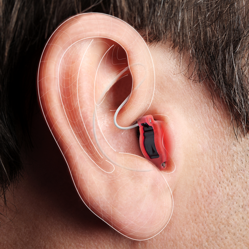 Deer AmpPods Hearing Enhancer for Hunting TETRA Hearing Devices for