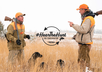 #HearTheHunt Conservation with TETRA Hearing™