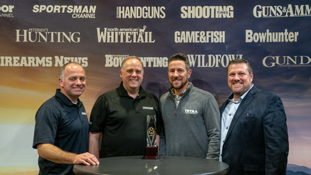 TETRA Wins Guns and Ammo Best Technology of the Year