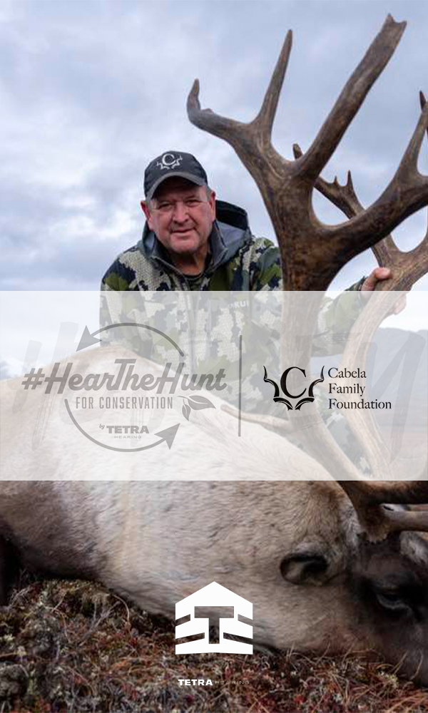 The Cabela Family Foundation joins the #HearTheHunt for Conservation Initiative