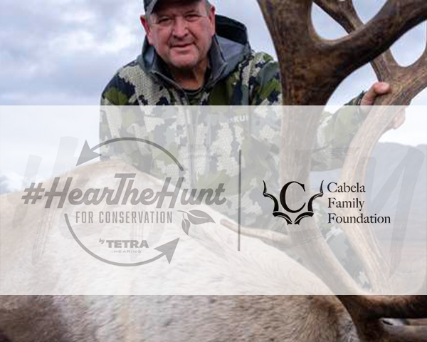 The Cabela Family Foundation joins the #HearTheHunt for Conservation Initiative