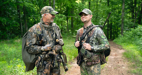 Turkey Hunting with Hearing Loss: Father/Son Q&A