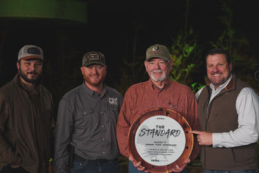 Ronnie ‘Cuz’ Strickland Awarded First Inaugural ‘THE STANDARD’ Award by TETRA Hearing™