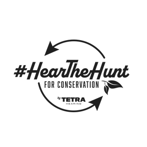 #HearTheHunt for Conservation’ by TETRA Hearing™️ Donation