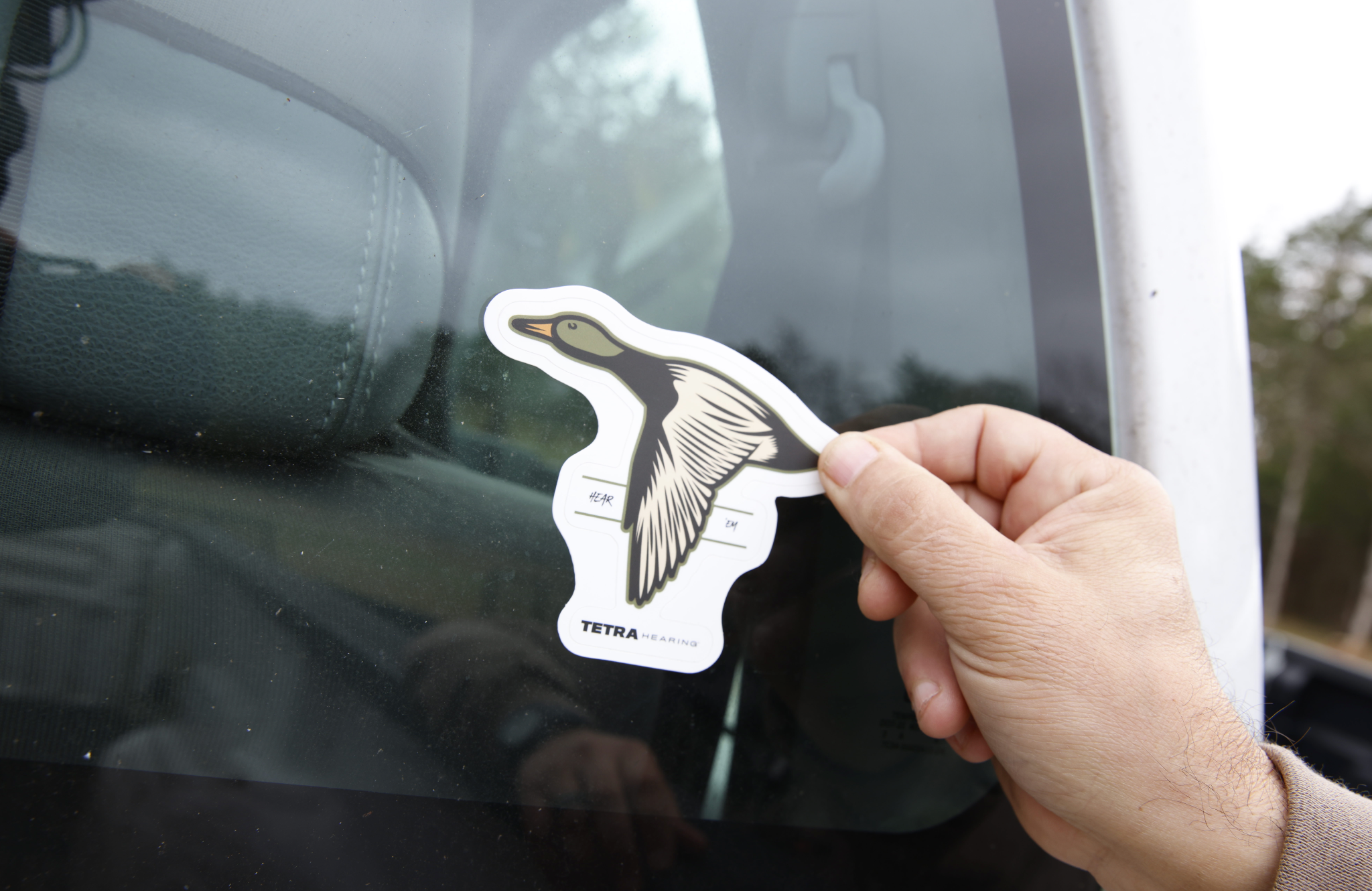 The MALLARD COLLECTION Die-Cut Sticker