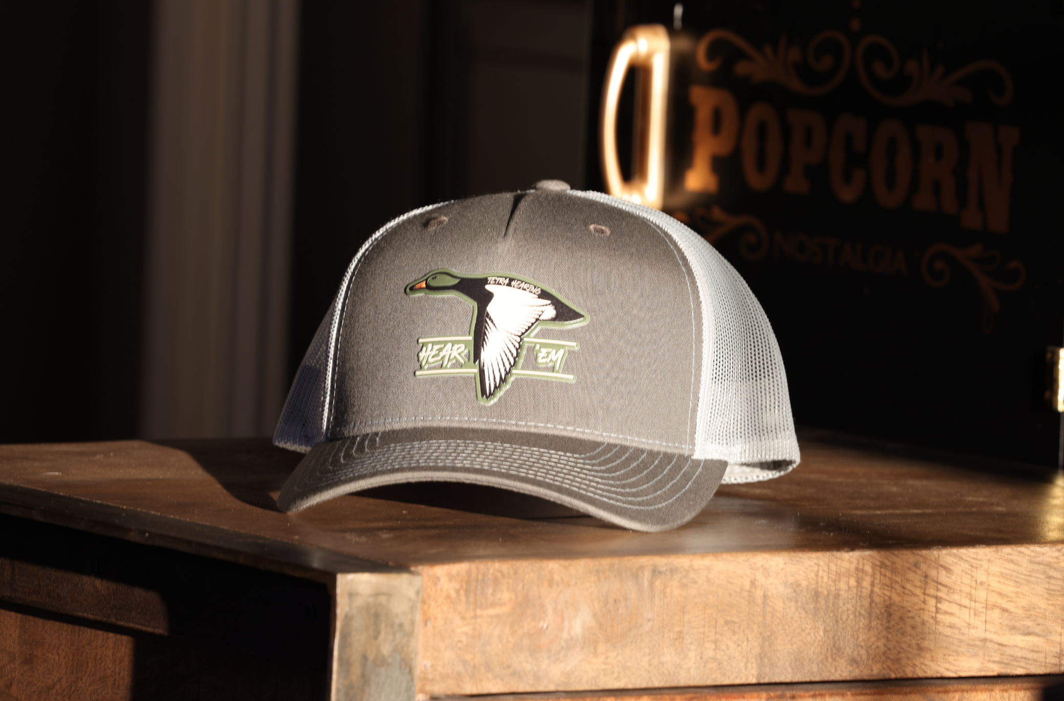 The MALLARD COLLECTION Hat by TETRA Hearing™