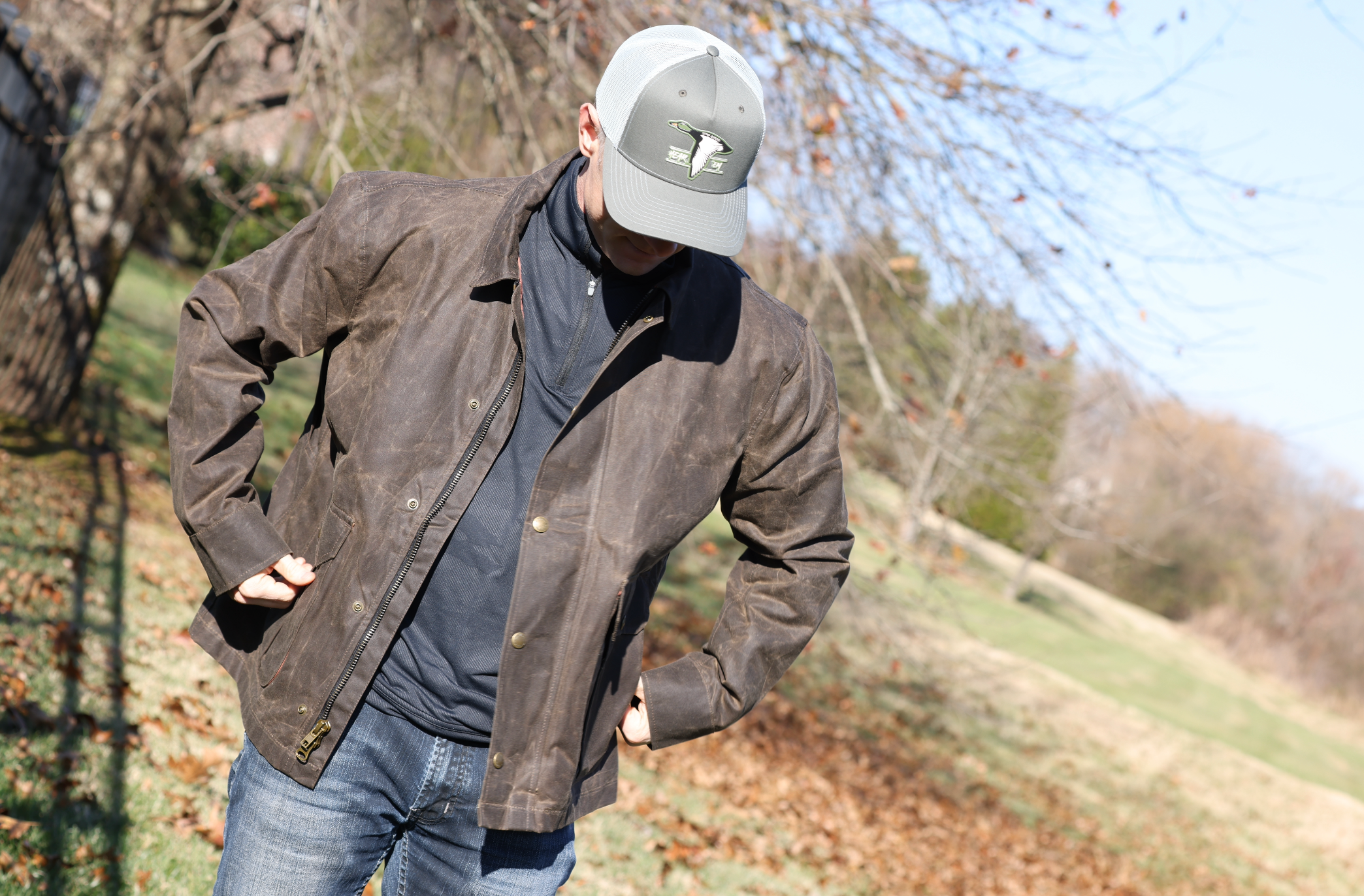 The MALLARD COLLECTION Hat by TETRA Hearing™