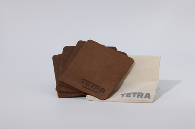 The HUNT CAMP Coaster Set by TETRA Hearing™