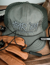 The HEAR 'EM Ripstop Nylon Hat