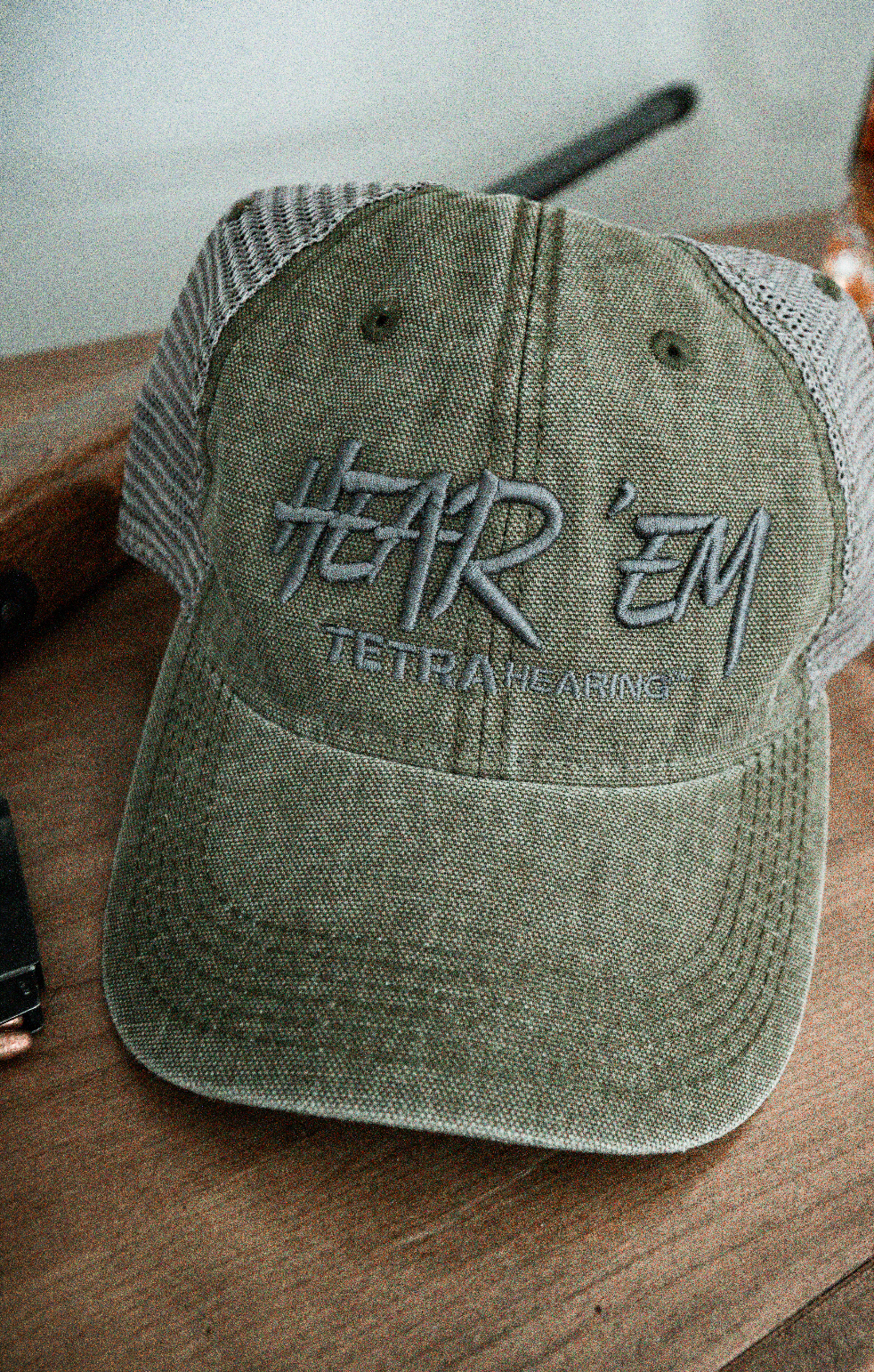 The Hear 'Em OLD FAVORITE Hat