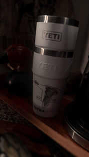 The WHISTLING WINGS Yeti Rambler - 20oz Stackable