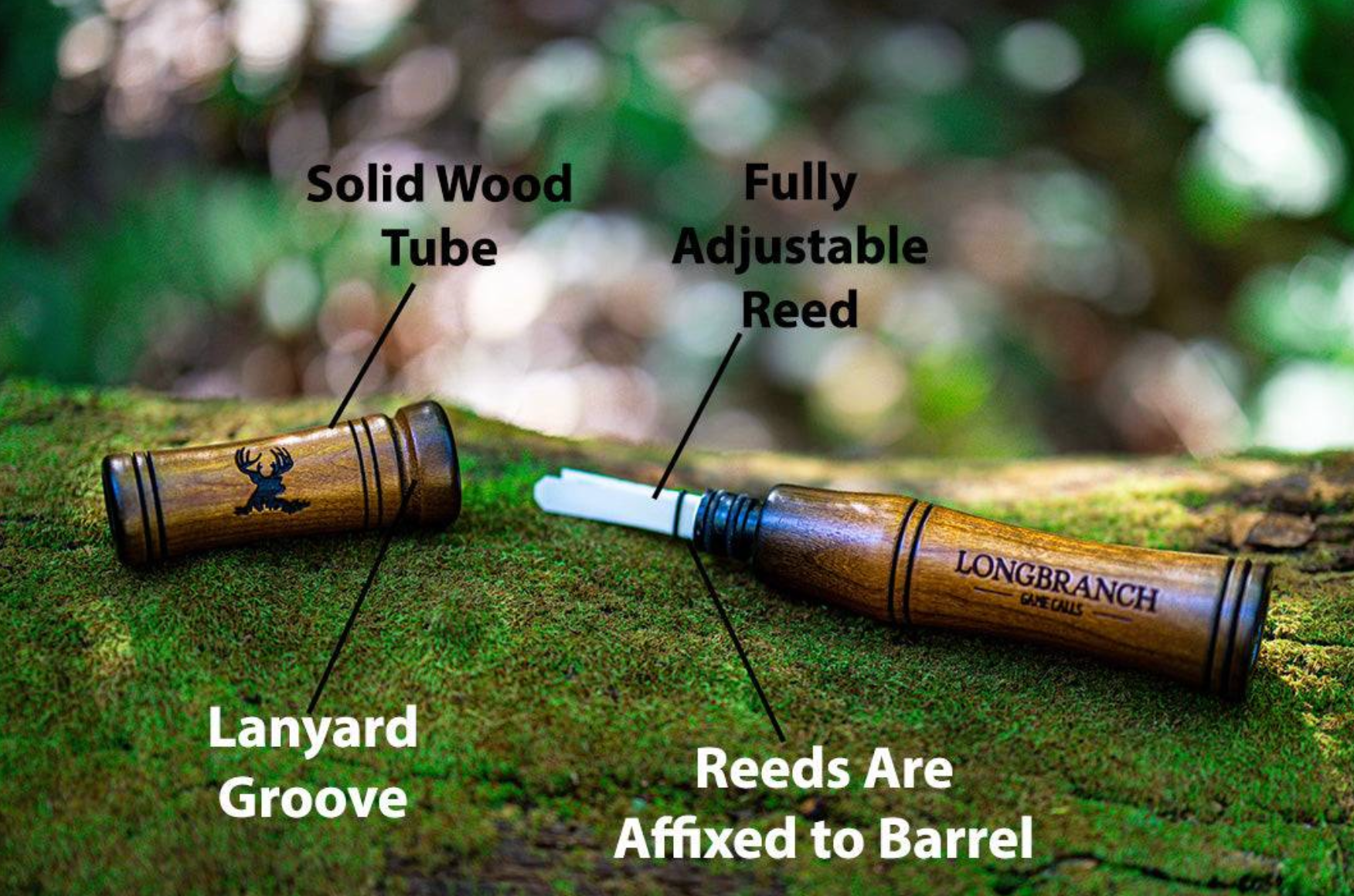 LIMITED EDITION Grunt Tube by our friends at Longbranch Game Calls