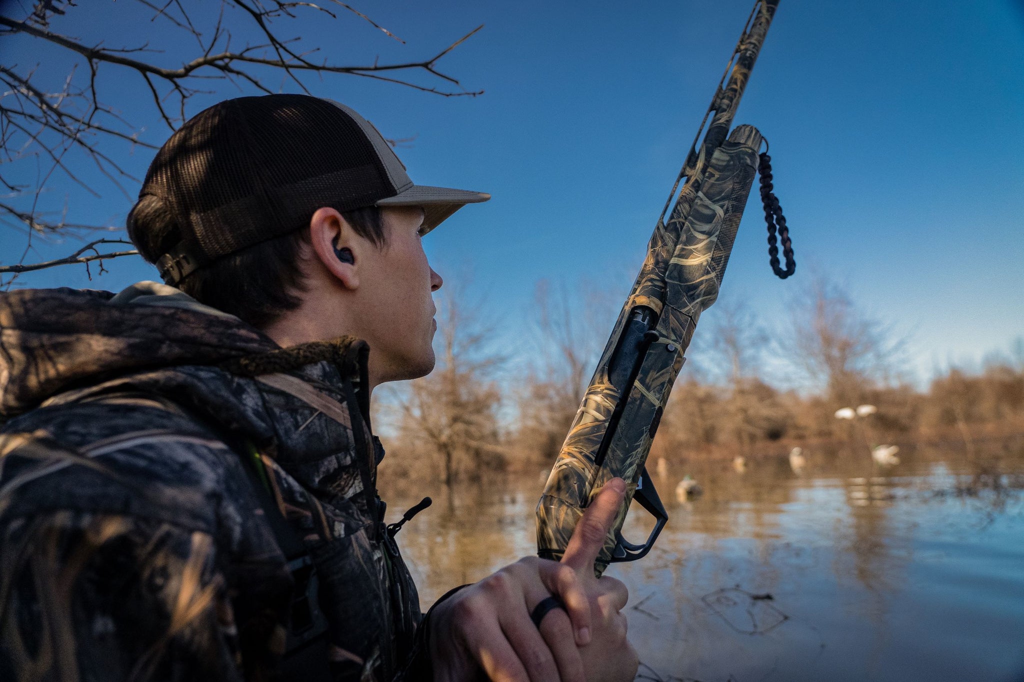 Waterfowl AlphaShield: Duck Hunting Ear Protection – TETRA Hearing ...