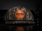 BETTER IN BOTTOMLAND Leather Patch Hat