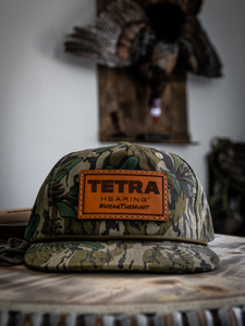 #HEARTHEHUNT Leather Patch Hat