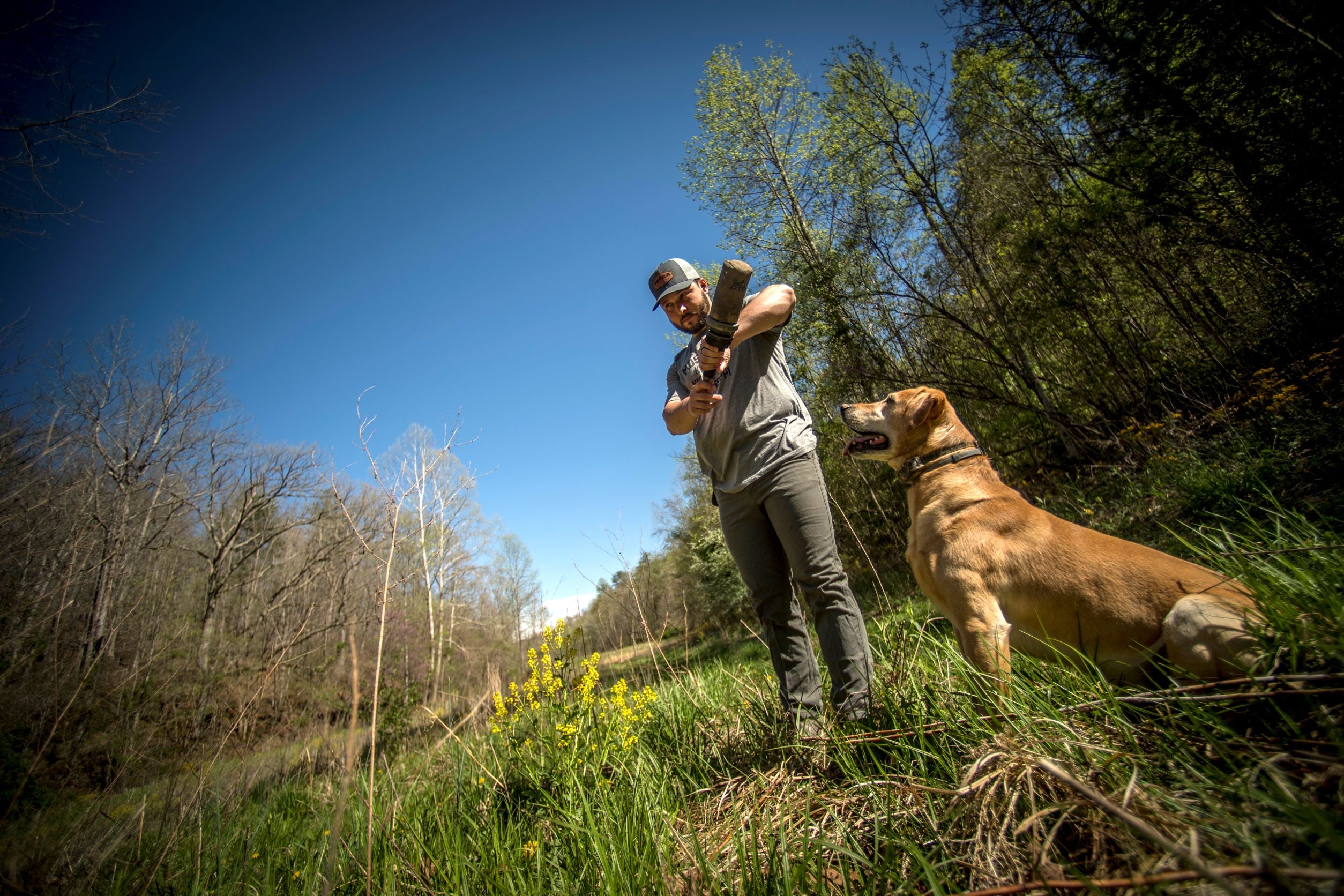 Gun Dog Training CustomShield