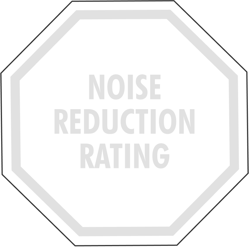 Noise Reduction Rating Icon
